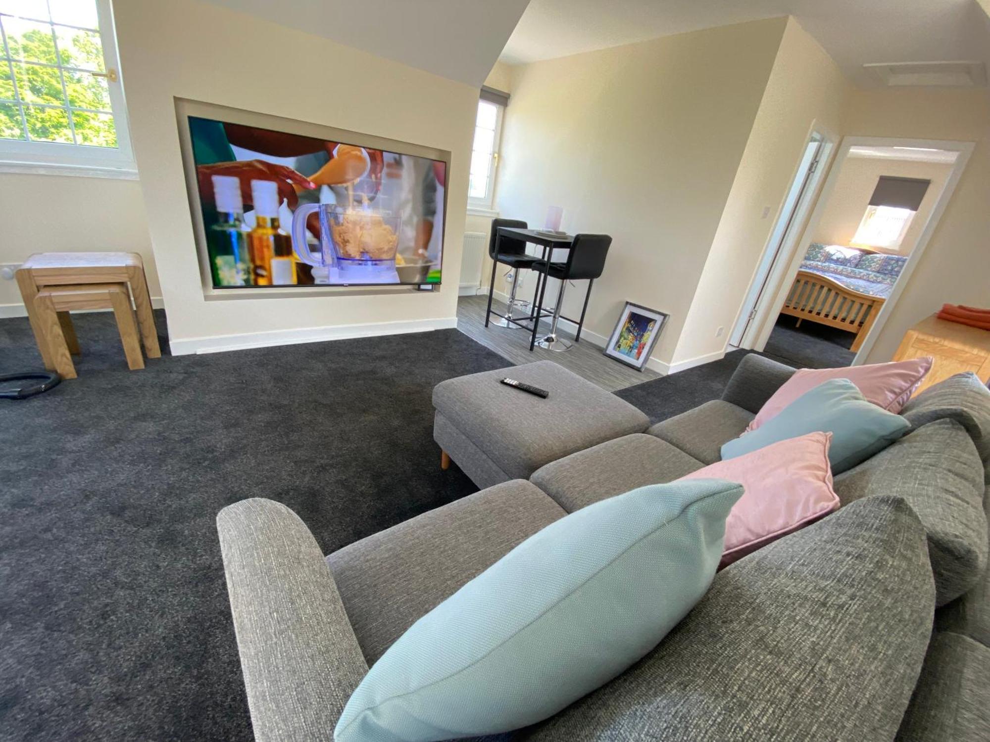 Whitehill Stables Apartment Kirknewton  Bagian luar foto